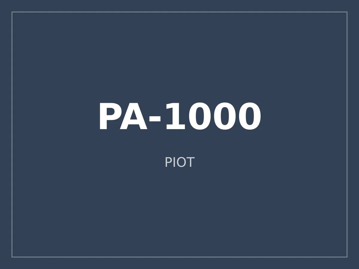 PLC Otomasyon Panosu PA-1000